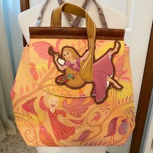 Disney Danielle Nicole Tangled Backpack 🎨